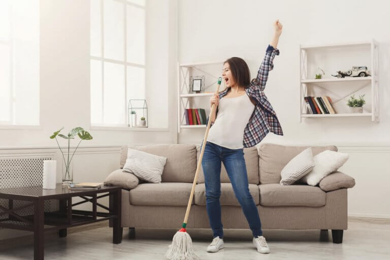 The 20/10 Method for a Clean and Tidy House