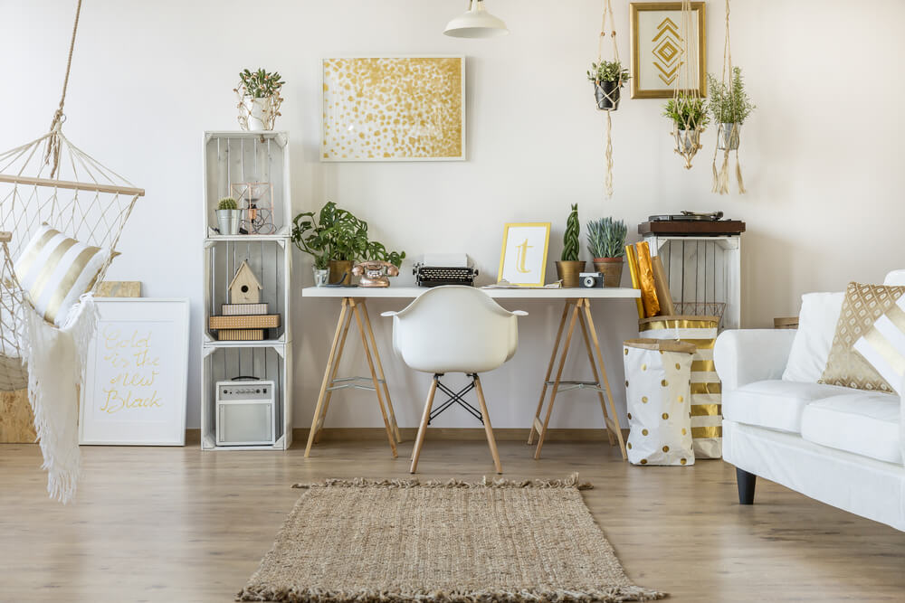 home office living room