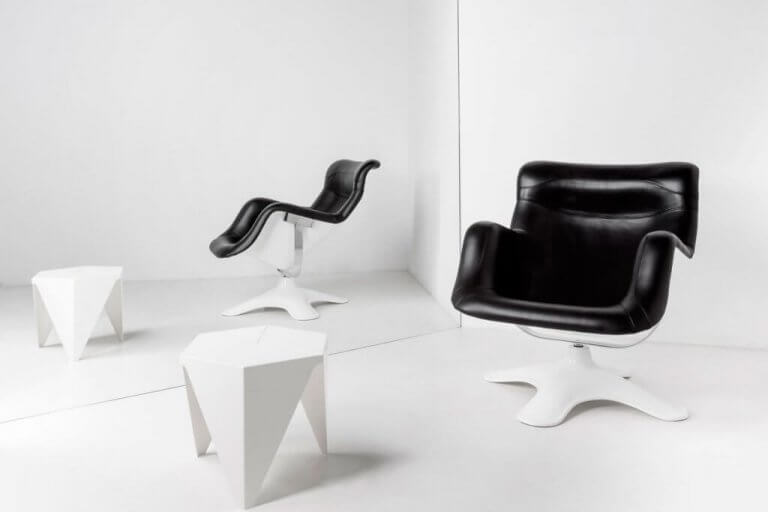 The Karuselli Chair - Comfort and Formal Refinement