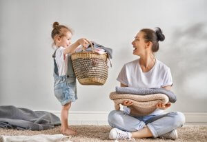 Kids and Chores - How to Get Them to Help out at Home