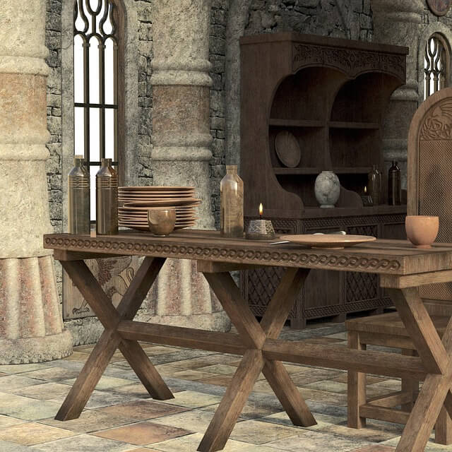 medieval decor references