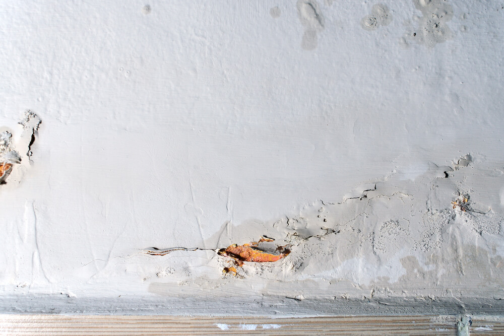 moisture problems wall condensation