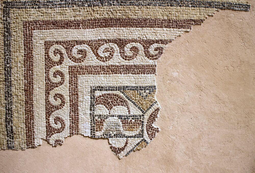 mosaic floor Roman