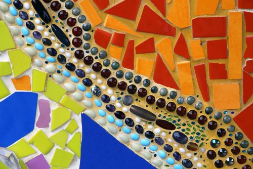 Decorate Your Floor with Mosaic