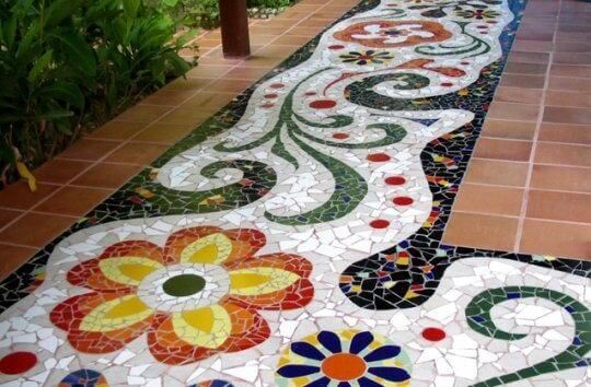 mosaic floor places