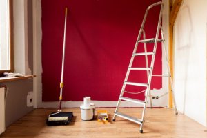 Repainting can help speed up the sale of your property.