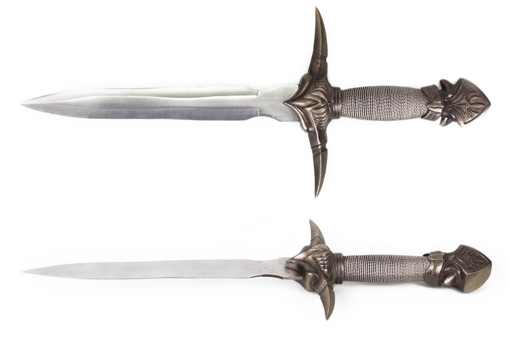 swords setting