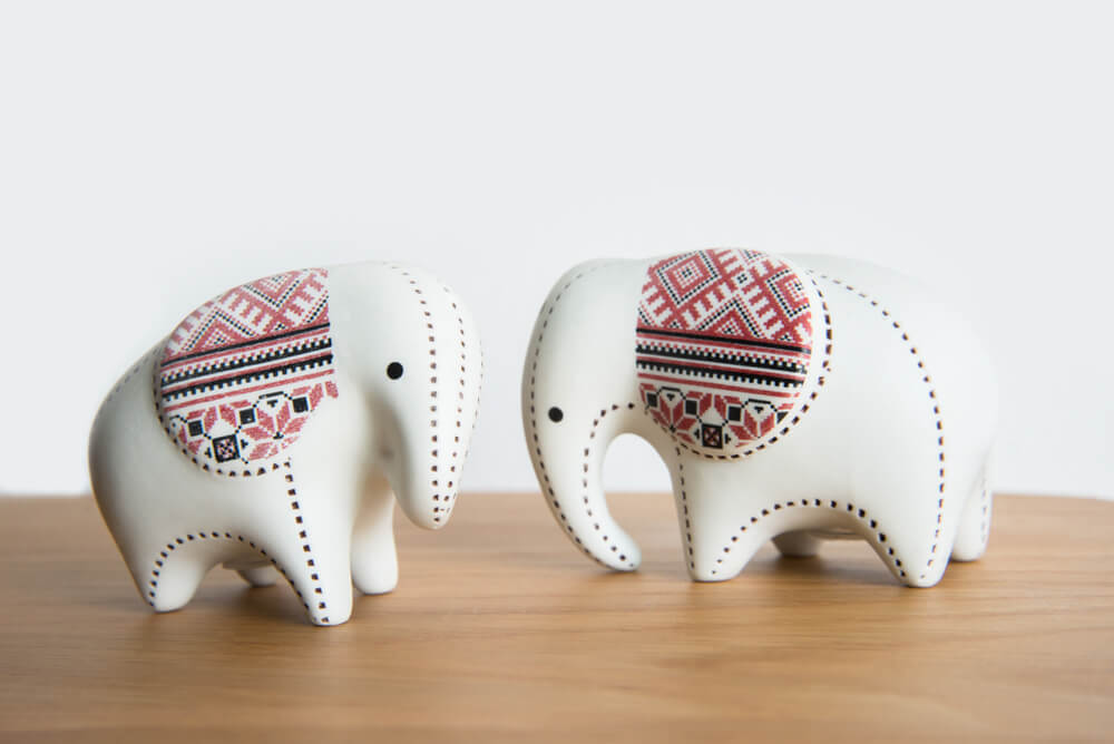 wooden animals finish