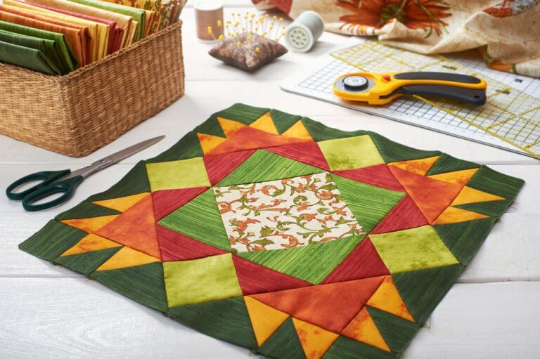 Fall-Inspired Drink Coasters for Your Home