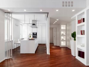Sliding Doors to Renovate Your Kitchen