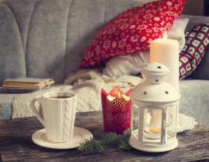 Holiday Hangover - Couch, Blanket, and Relax