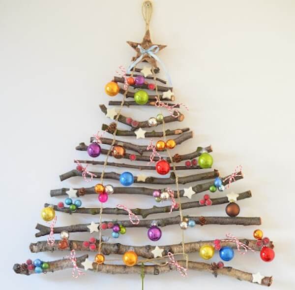 Christmas tree branches