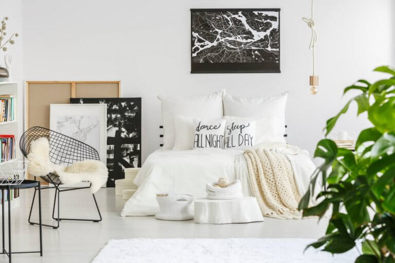 Nordic Style Bedroom Decor for Teens