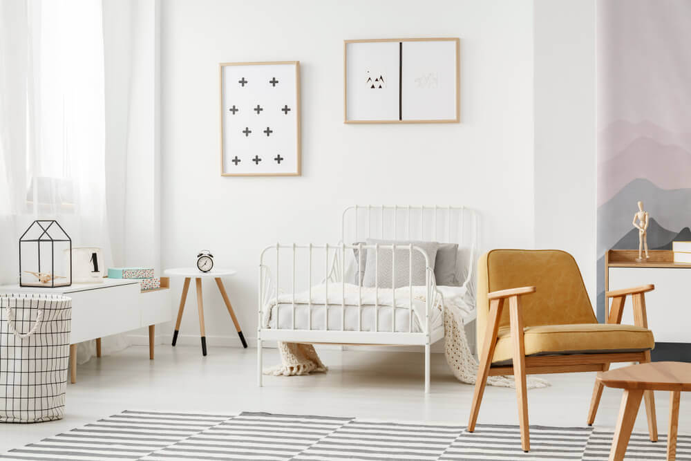 Nordic teenager open space