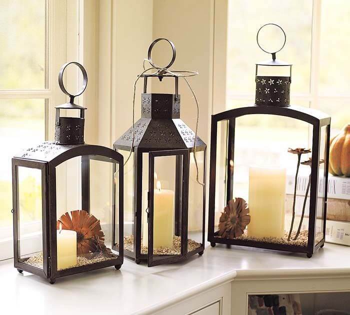autumn home decor accessories