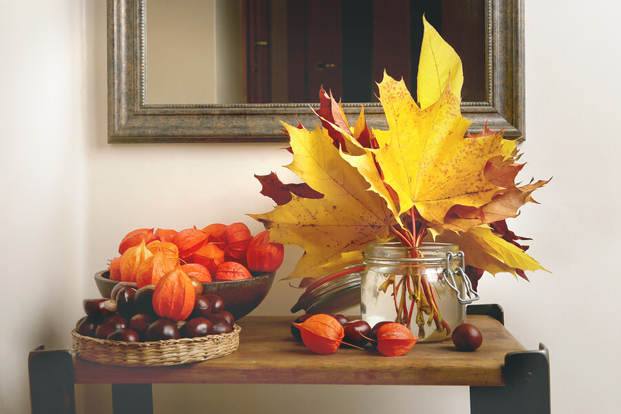 autumn home decor colors