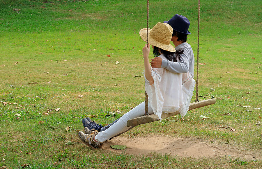 backyard swings jute