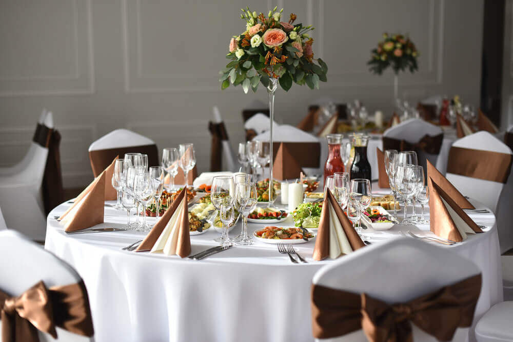 baptism dining decor