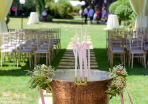 Decorating for a Baptism Celebration