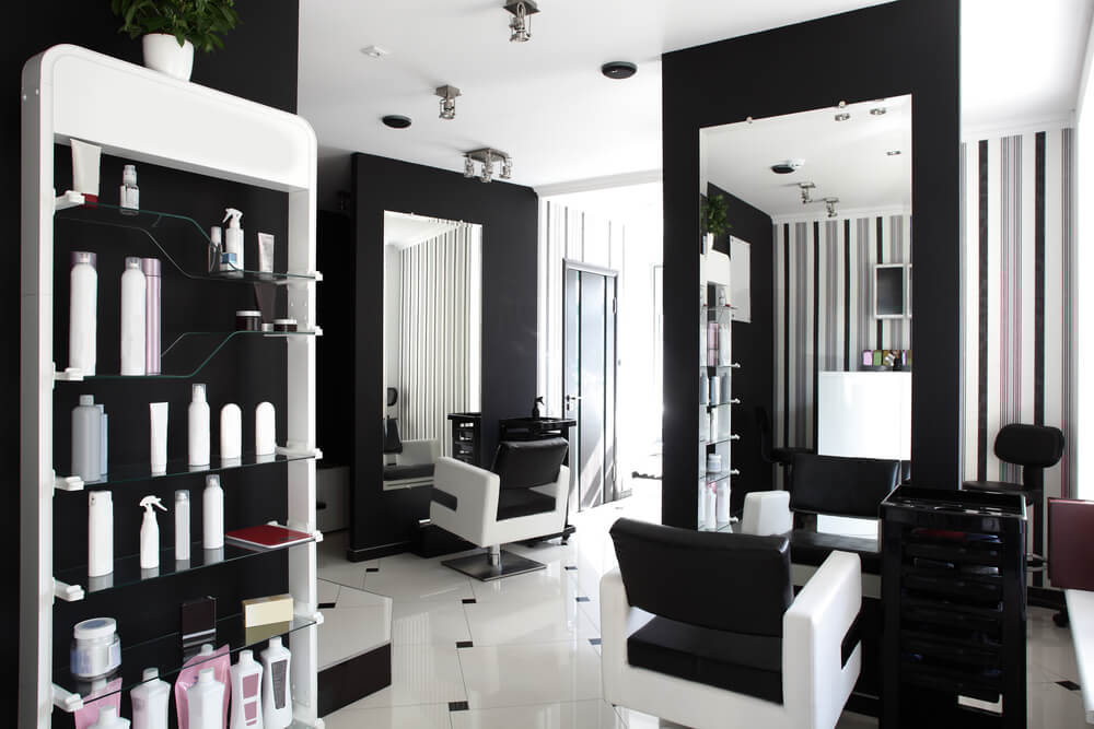 beauty salon furniture