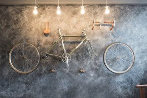 Bicycle Wheels for Home Decor