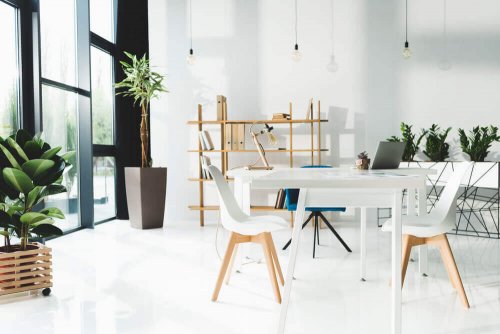 The Impact of Color on an Office