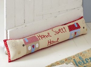 Block Out Cold and Dust with Door Draft Stopper Pillows