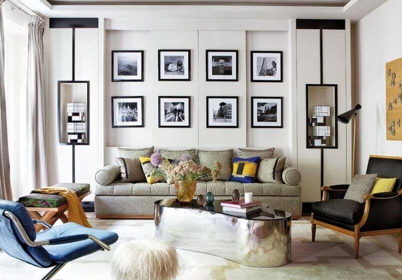 eclectic decor furniture