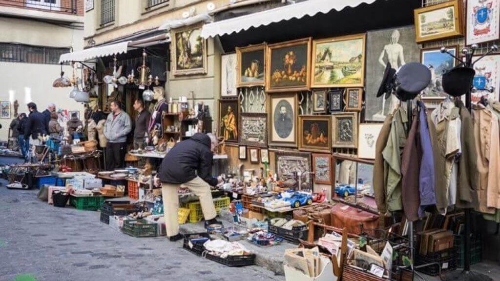 flea markets madrid