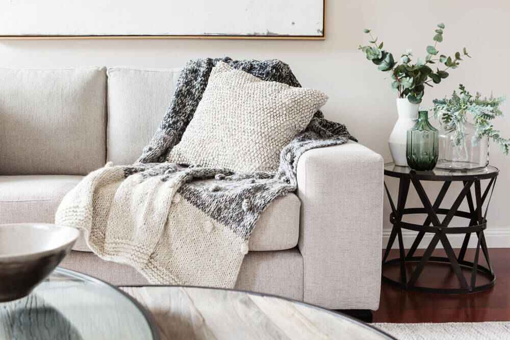 holiday hangover couch