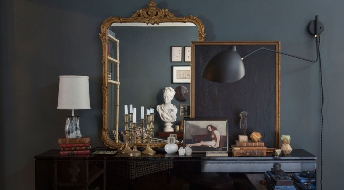 layering wall art examples