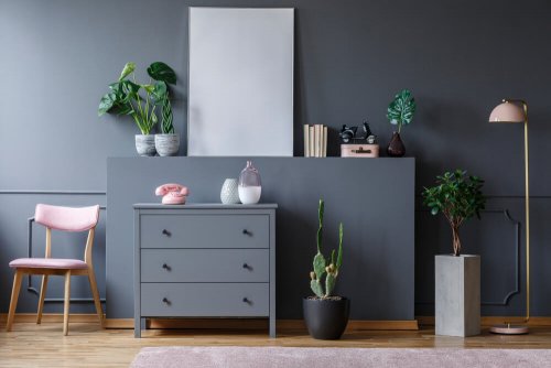 Successfully Pulling Off Monochrome Decor