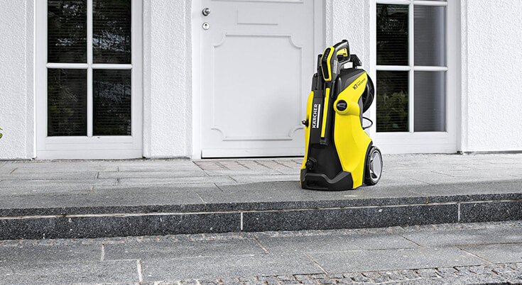 pressure washer environment