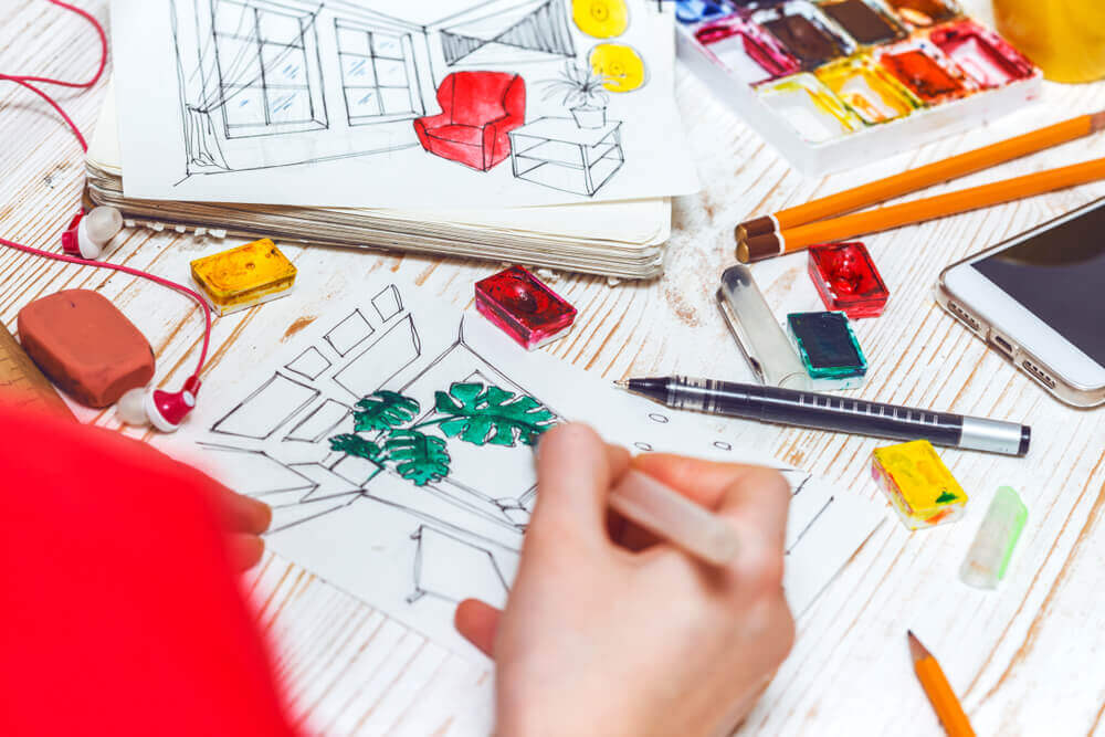 self study home decor ideas