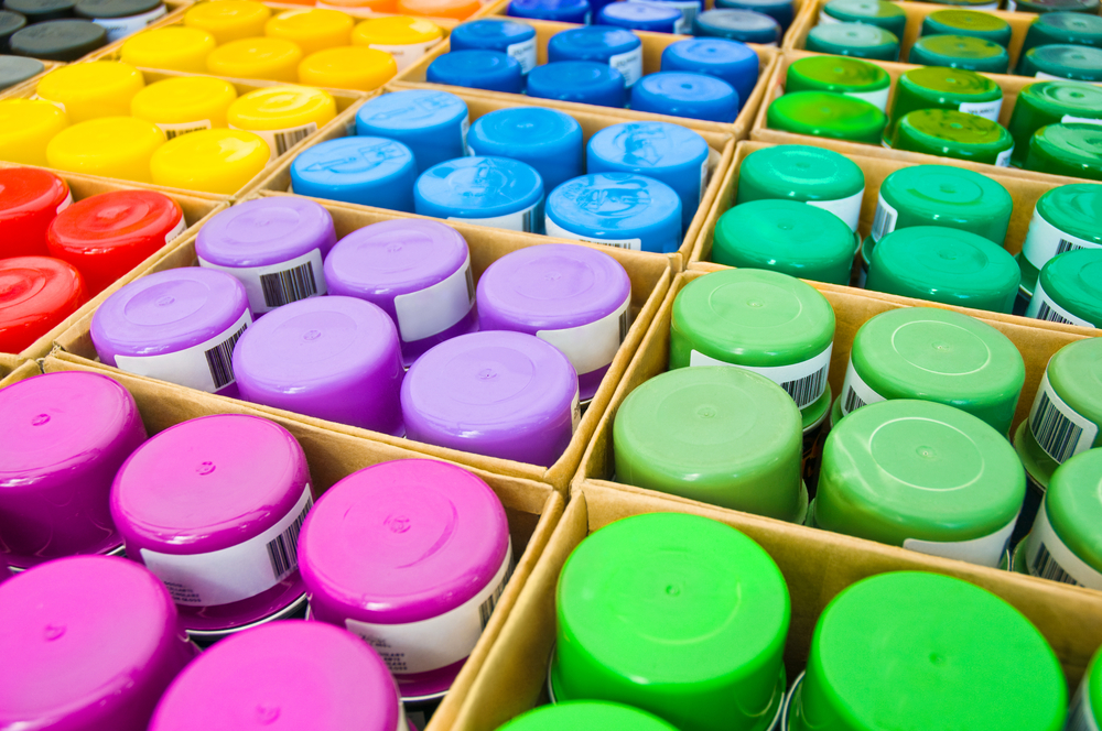spray paint types