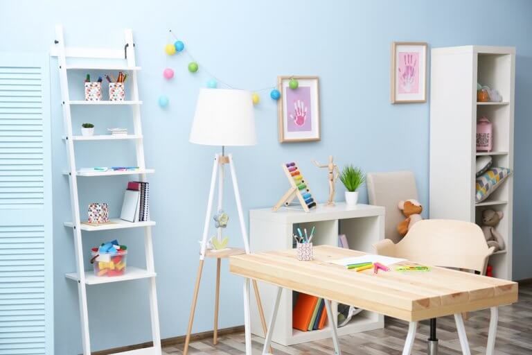 Create a Children's Study Corner