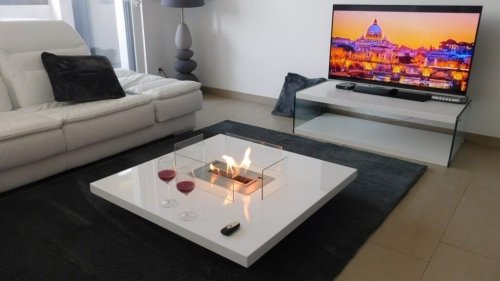 Tabletop Fireplaces for your Living Room