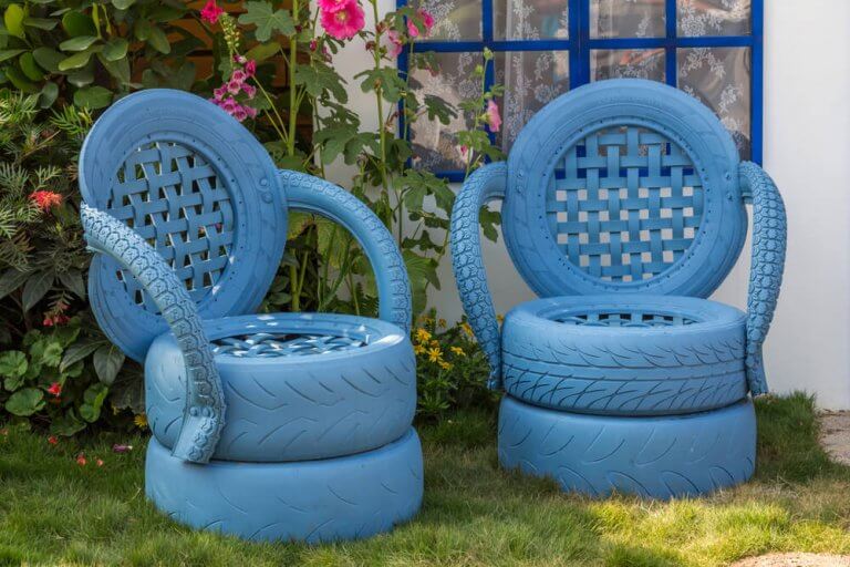 Tire Chairs - a New Trend