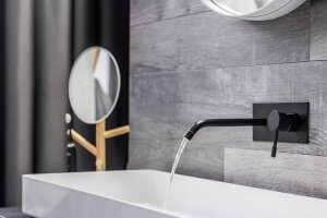 Wall Mounted Sink Faucets