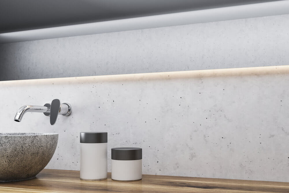 wall mounted sink faucets technology