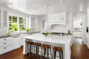 Modern White Kitchens