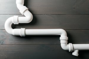 Pipes often become blocked over time.