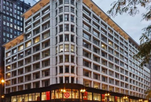 The Carson building.