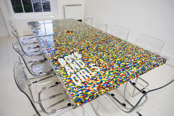 LEGO table