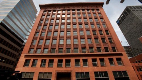 The Wainwright building.