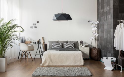 Stylish Bedrooms With a Gray Theme