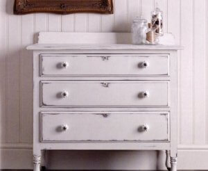Vintage dresser.