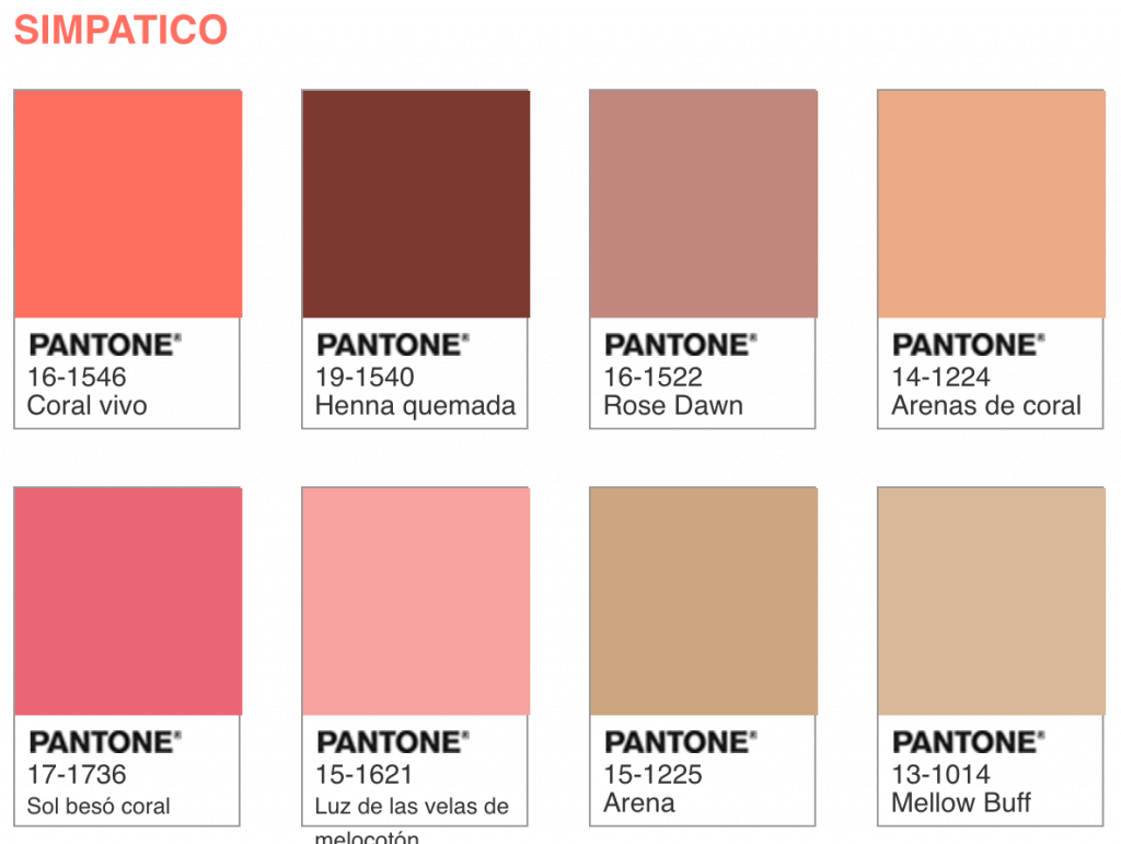 color palette personal