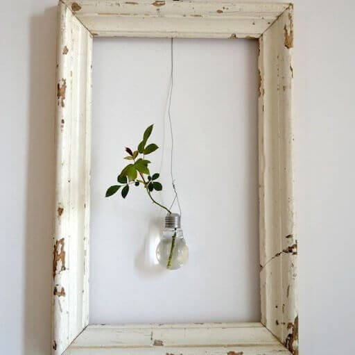 decorating frames conceptual art