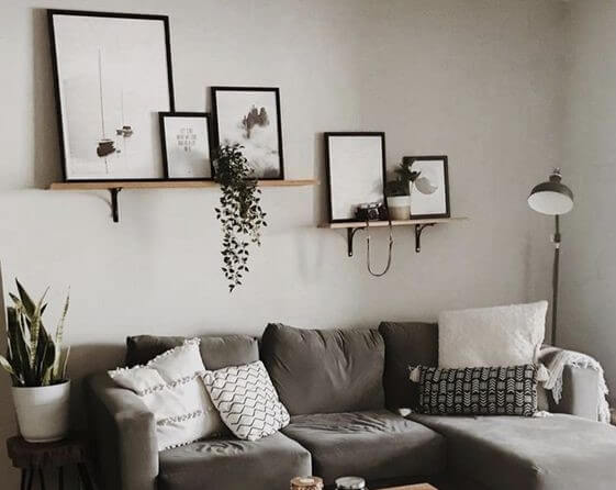 decorating frames drill free